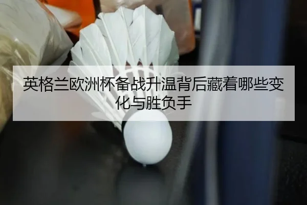 英格兰欧洲杯备战升温背后藏着哪些变化与胜负手